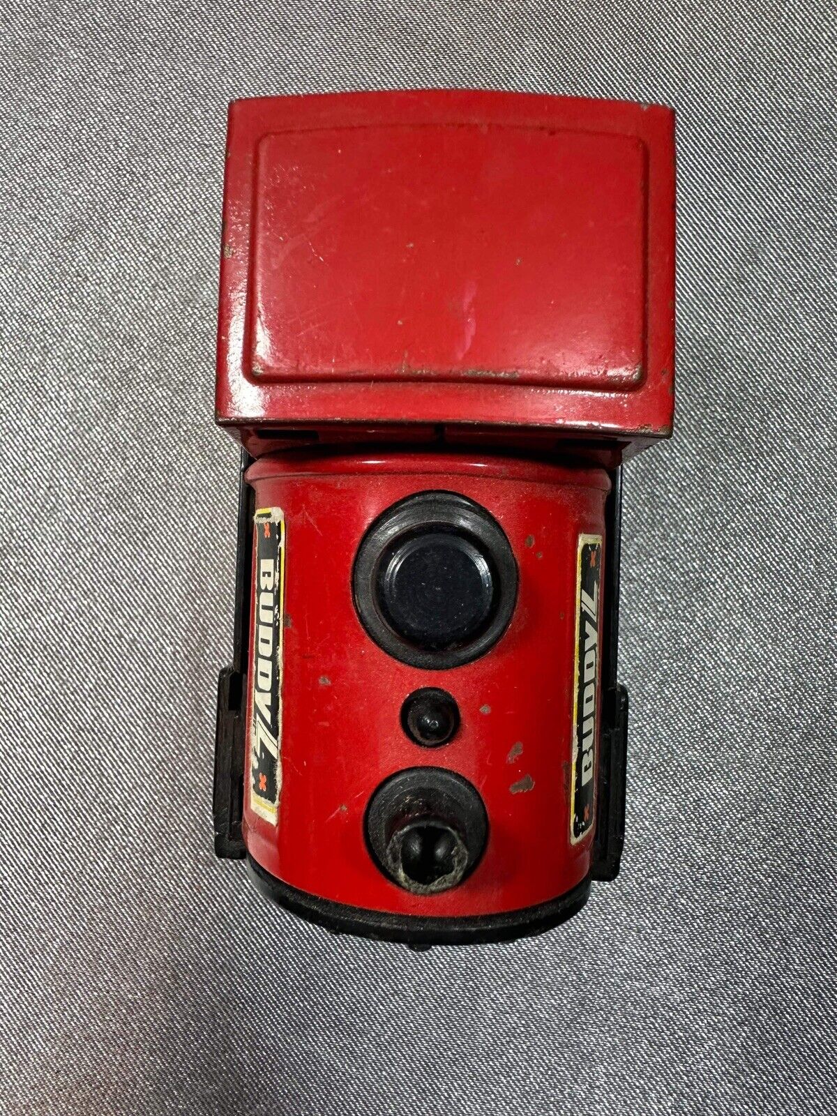 Buddy L. Tin Engine NO. 99, Made in Hong Kong