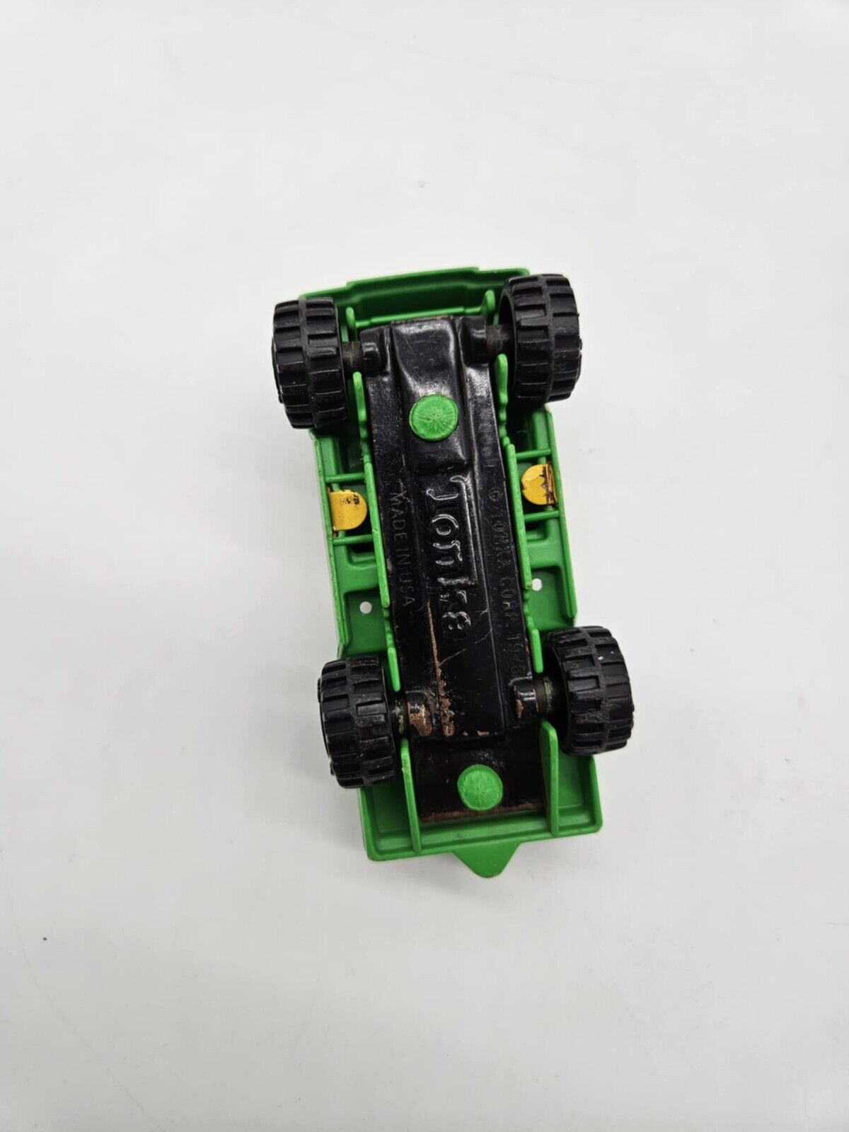 VINTAGE 1978 RARE TONKA GREEN AND YELLOW PICKUP TRUCK