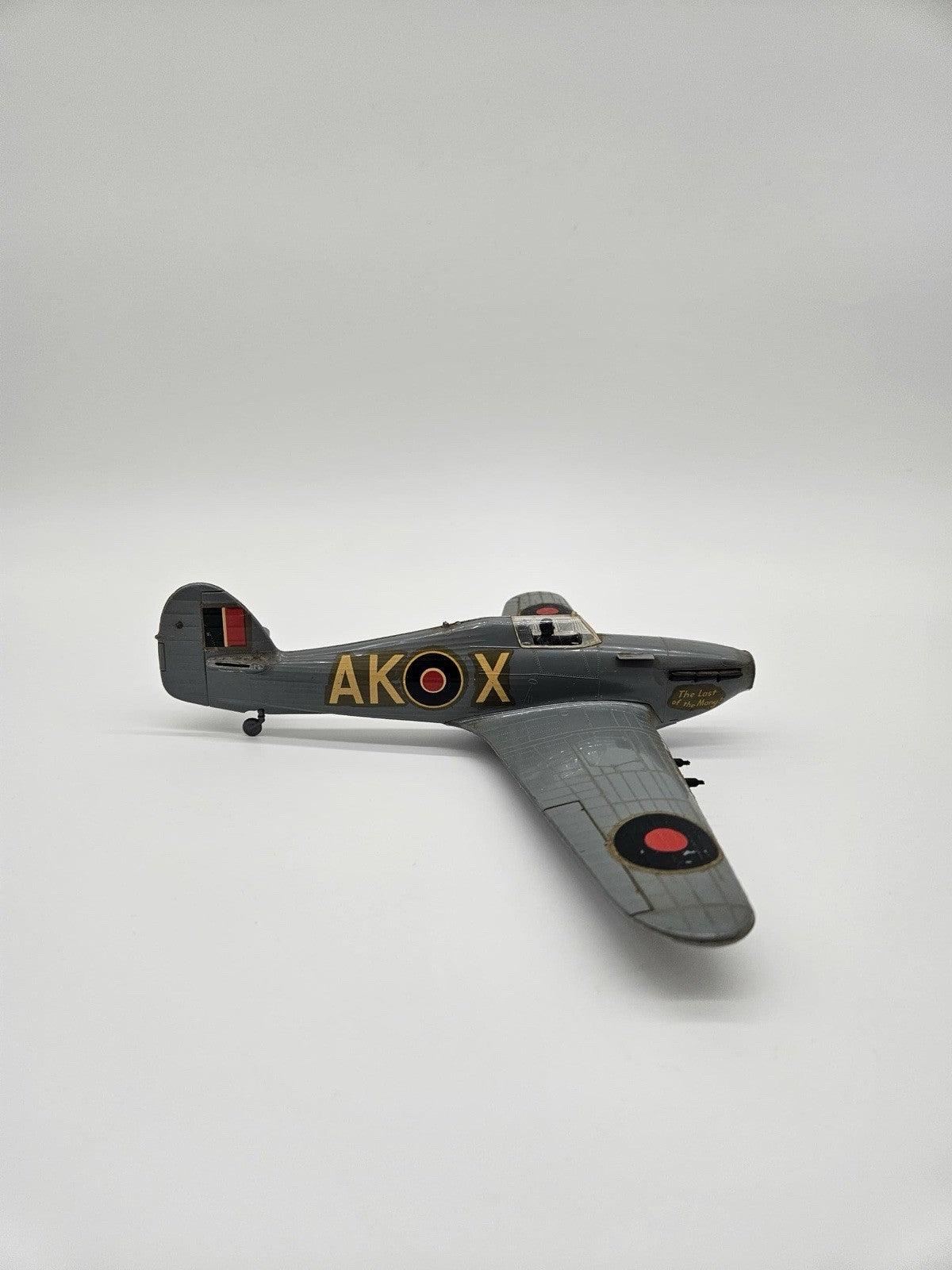 Vintage Arma 1/72 Hawker Hurricane Mk Diecast
