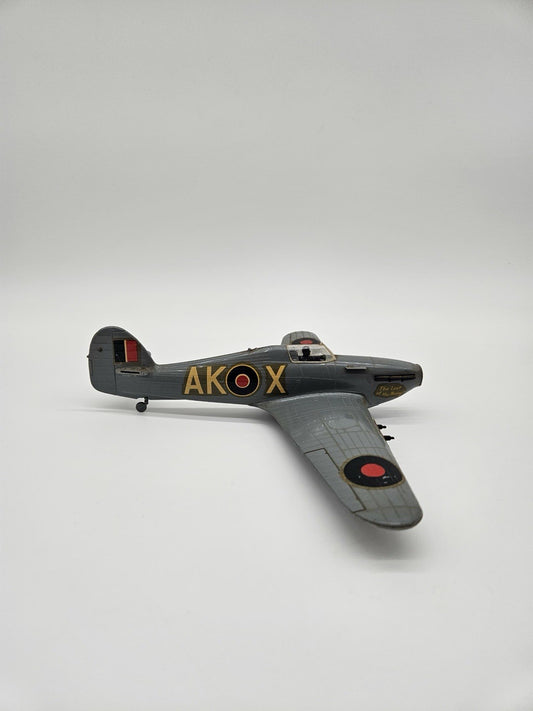 Vintage Arma 1/72 Hawker Hurricane Mk Diecast