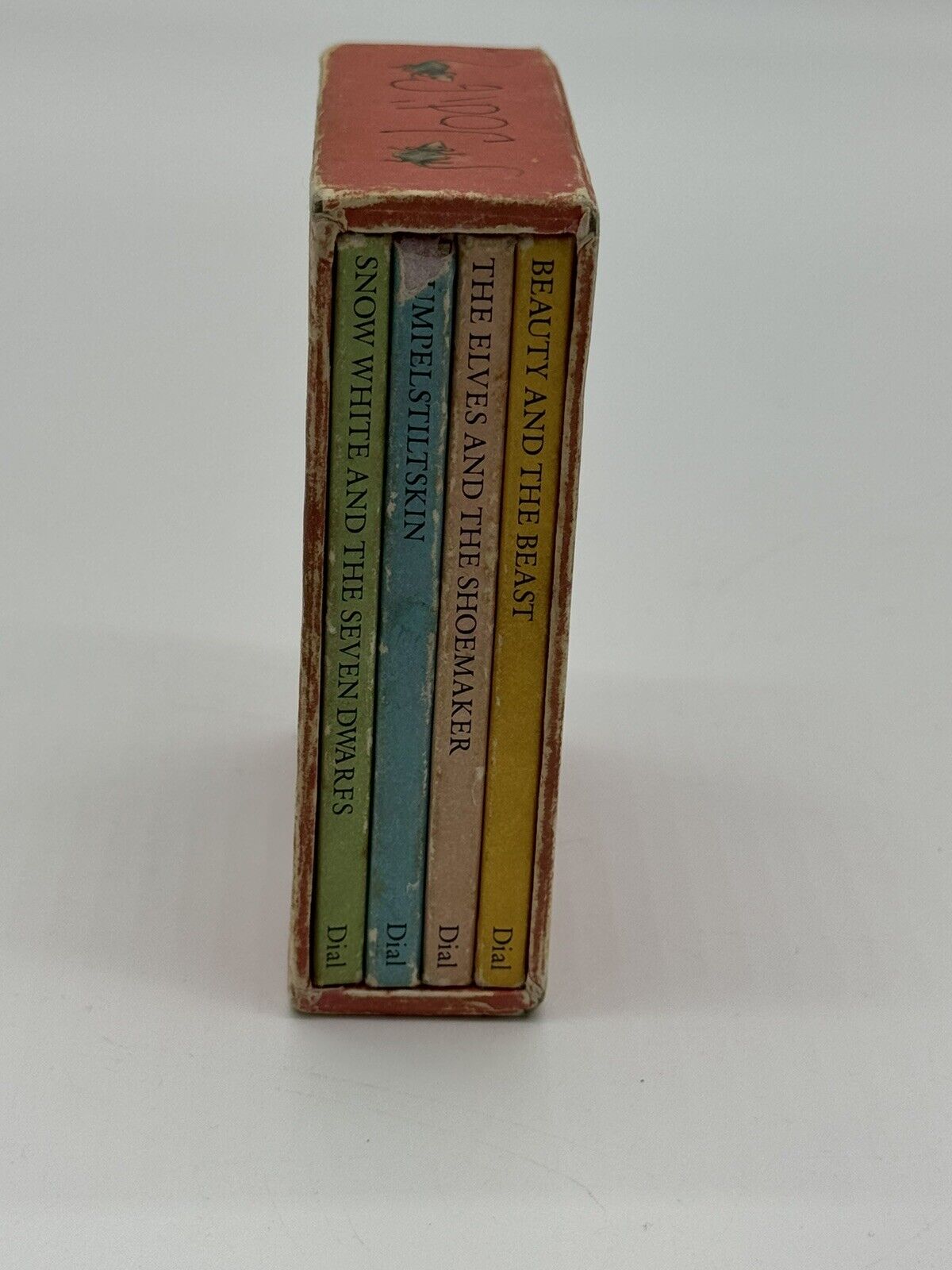 VIntage A Little Box of Fairy Tales by Olive Jones 1983-1984, Hardcover in Box