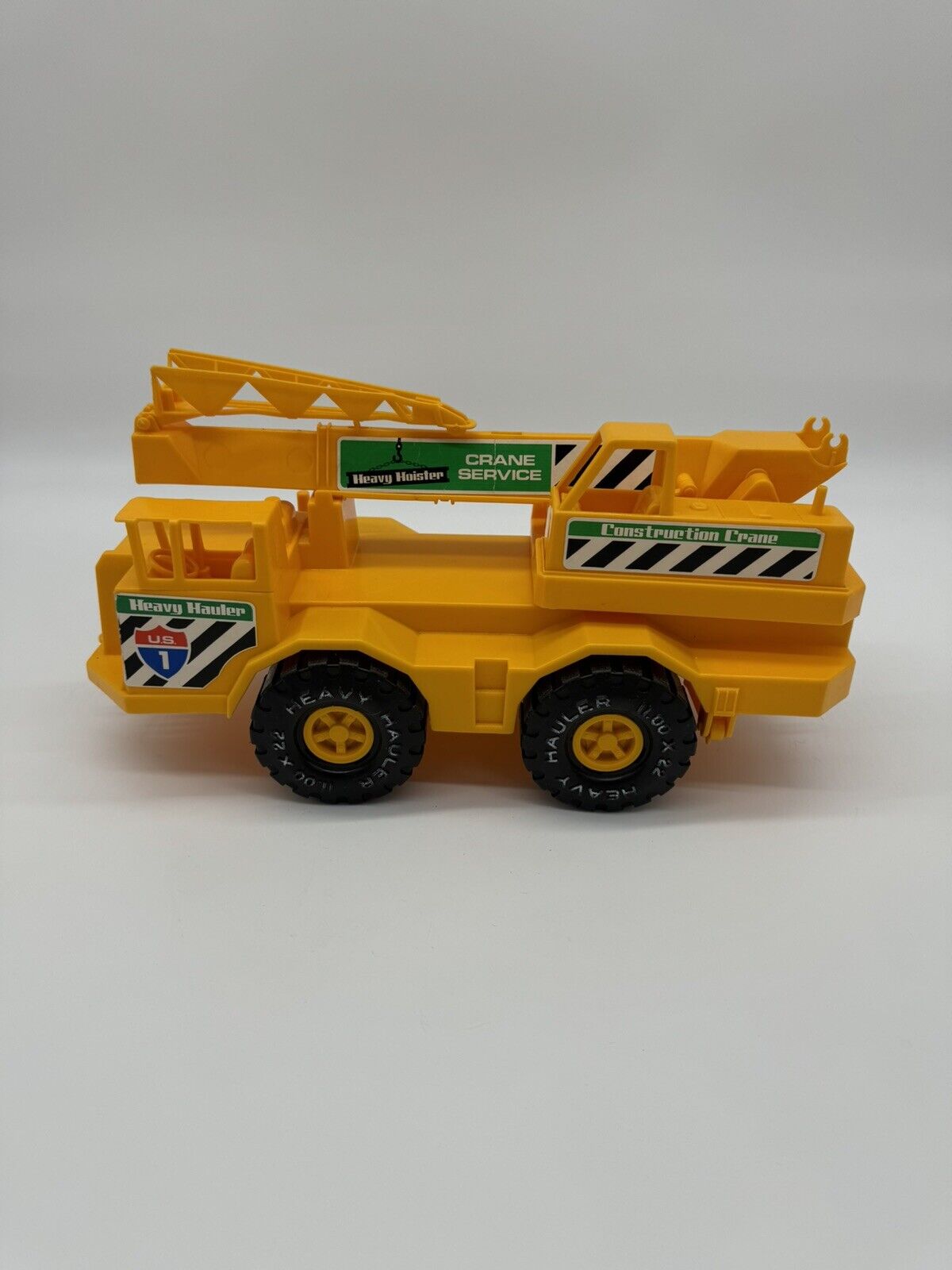 Vintage Processes Plastic Crane Truck Toy