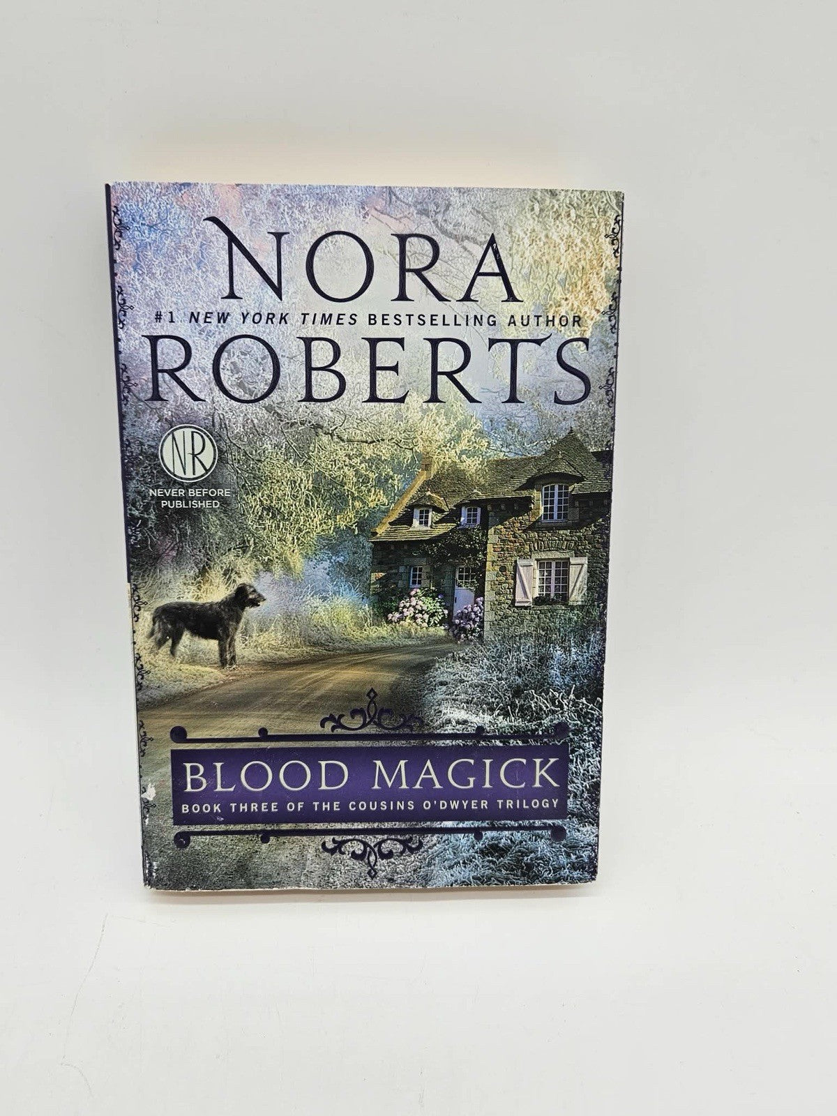 Blood Magick Hardcover Nora Roberts