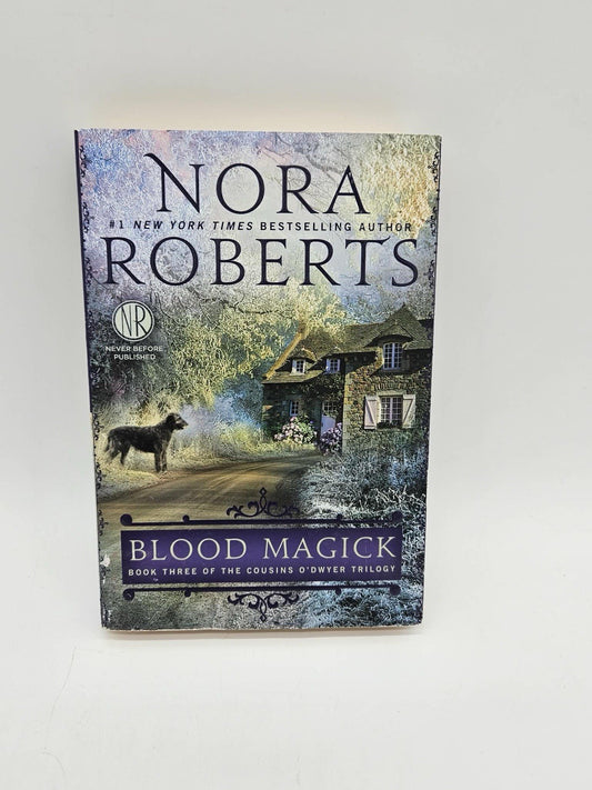 Blood Magick Hardcover Nora Roberts