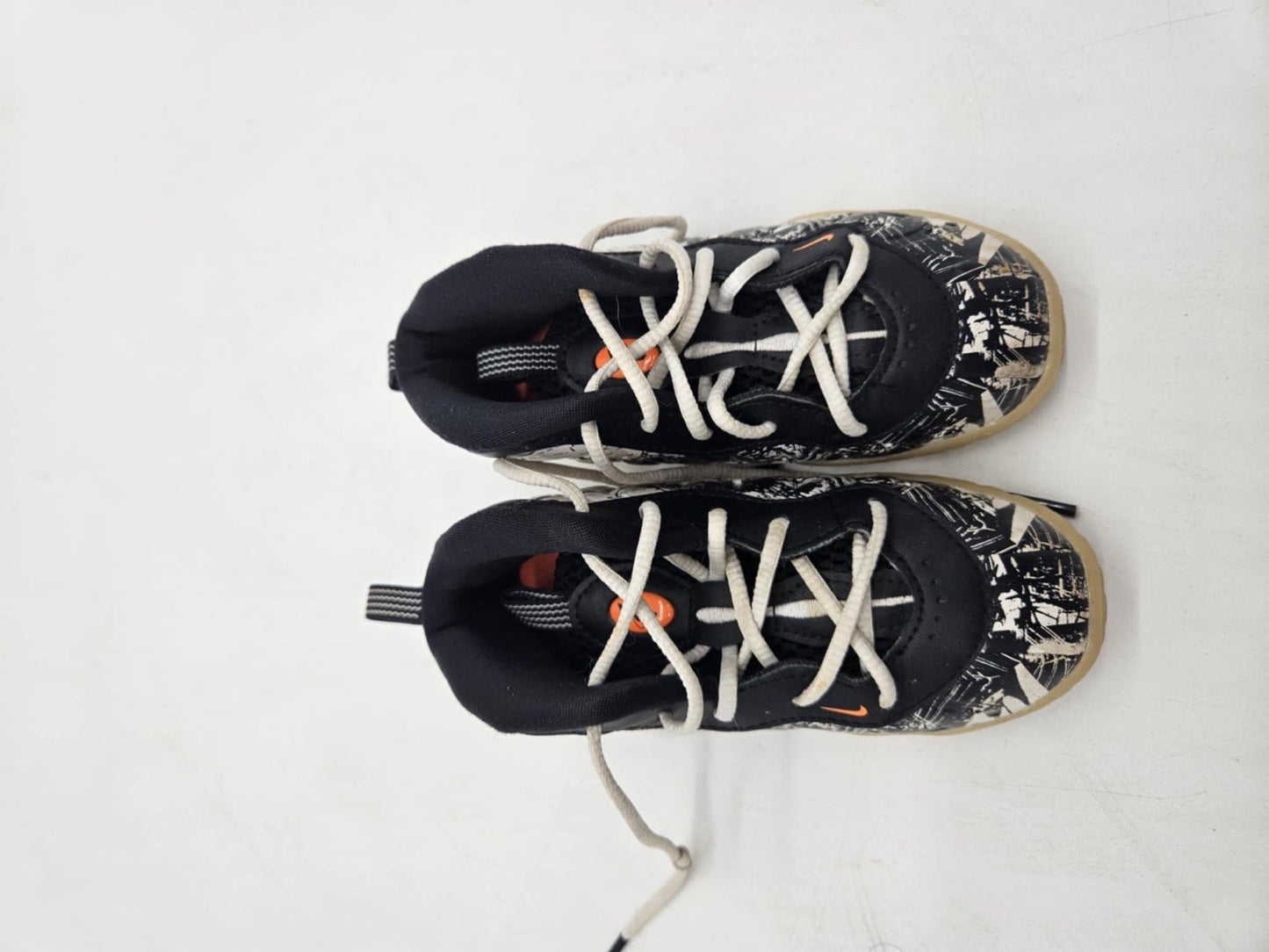 Nike Air Little Posite One TD Shattered Backboard 723947-011 ~ 8C