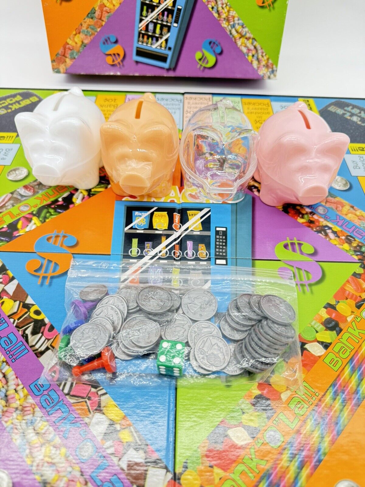 Tricia Fontaine 2005 : Bank "o" La - Learn to Count Money in a Fun Way COMPLETE