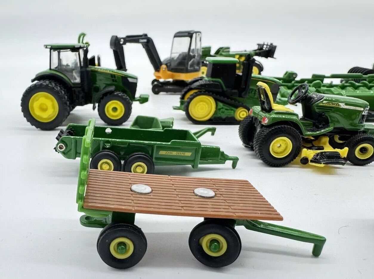 Huge Lot of John Deere Farm Vehicles & Equipment