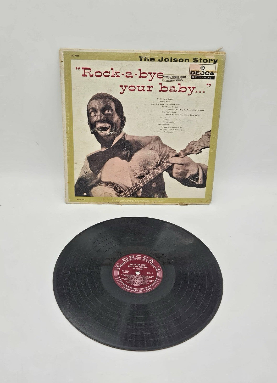 Al Jolson - The Jolson Story Vinyl LP