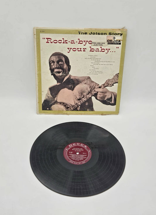 Al Jolson - The Jolson Story Vinyl LP