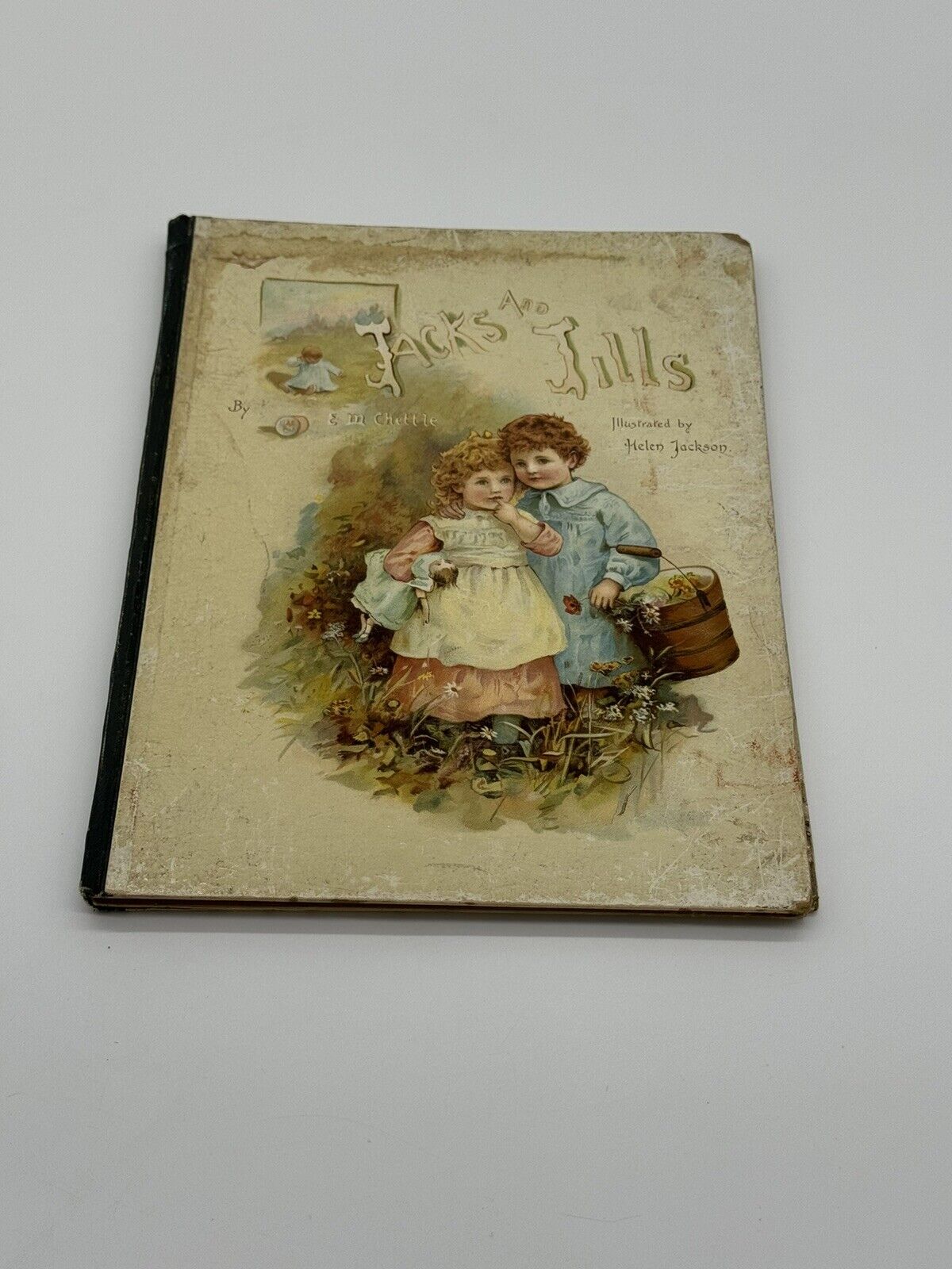 JACKS AND JILLS Chettle, E. M. - Publisher: Raphael Tuck & Sons 1890s, London