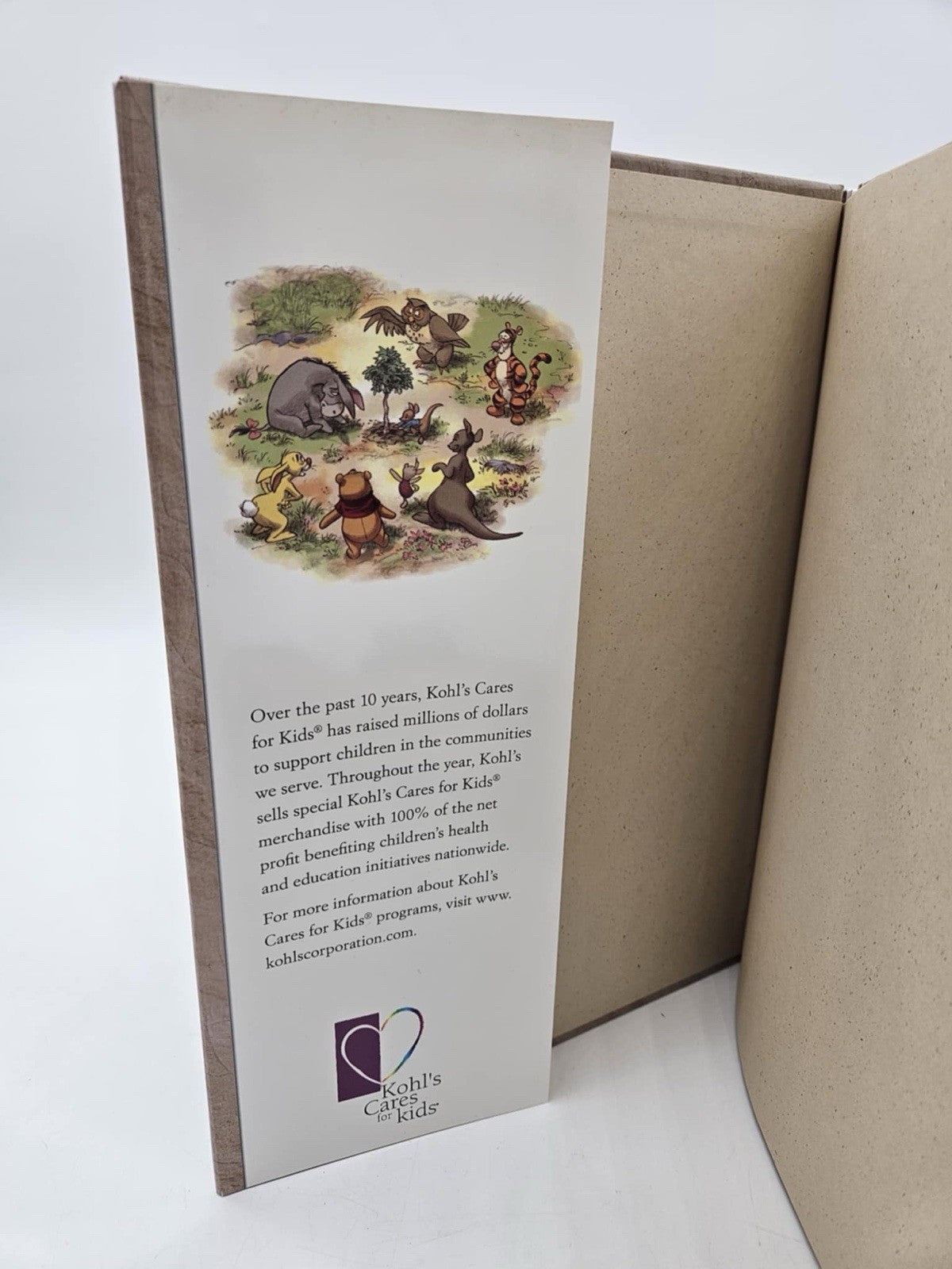 One Special Tree (Winnie the Pooh) by K. Emily Hutta, Carson Van Osten (Illustra