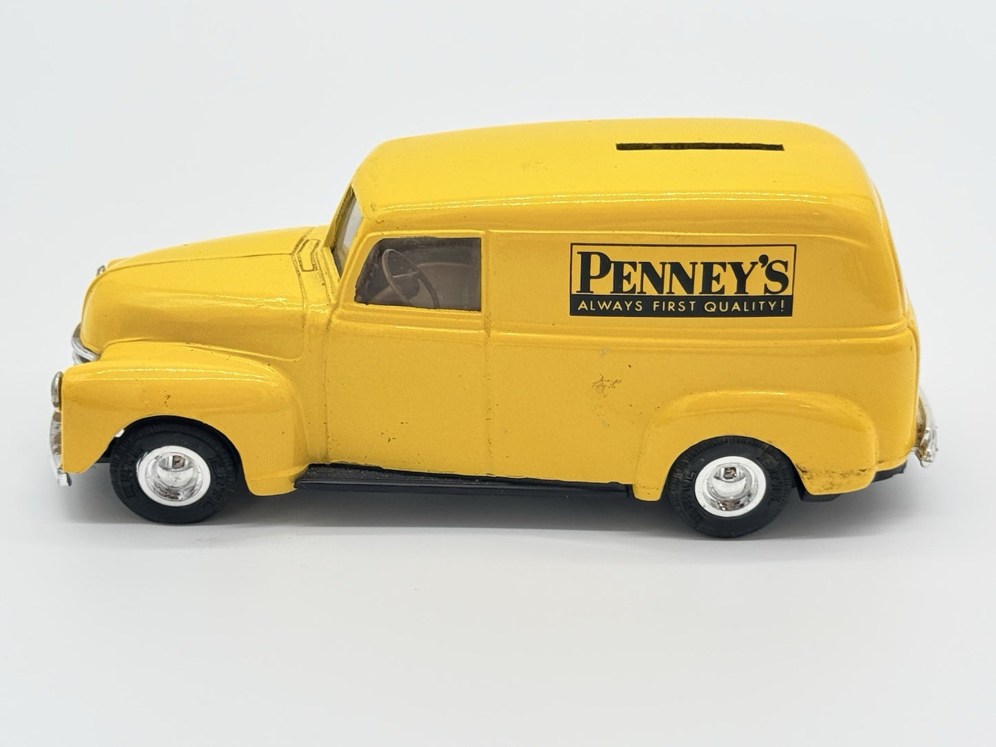 Ertl 1950 Chevy Panel Truck Bank JC Penny Co. w/ Key