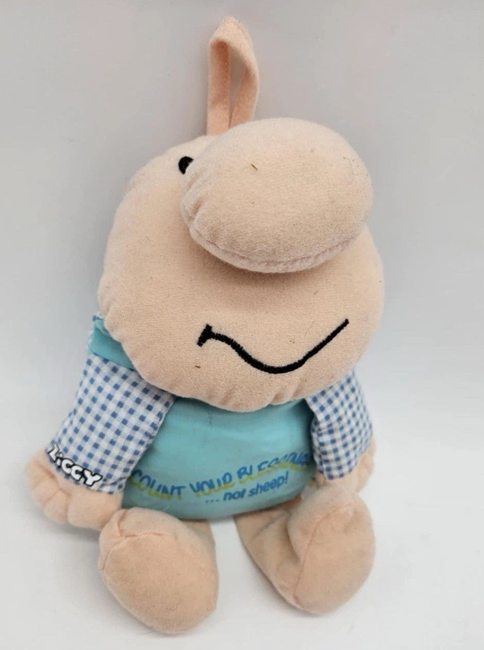 VINTAGE 1998 ZIGGY Count Your Blessings Not Sheep Stuffed Plush