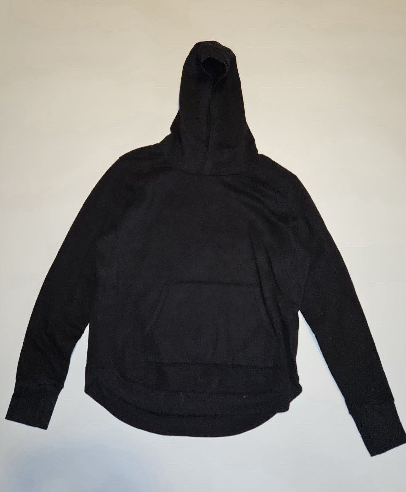 Tek Gear Ultrasoft Fleece Hoodie Womens Large Black Pullover