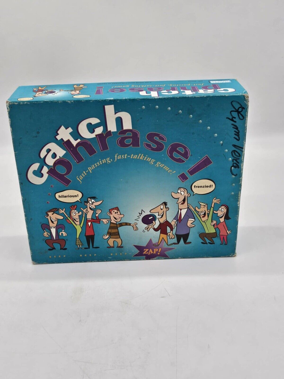 Vintage Catch Phrase Party Game 1994 Original Edition Parker Brothers complete