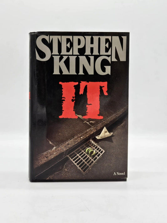 IT by Stephen King, True $22.95, First Edition 1st Print, Viking HCDJ, Good