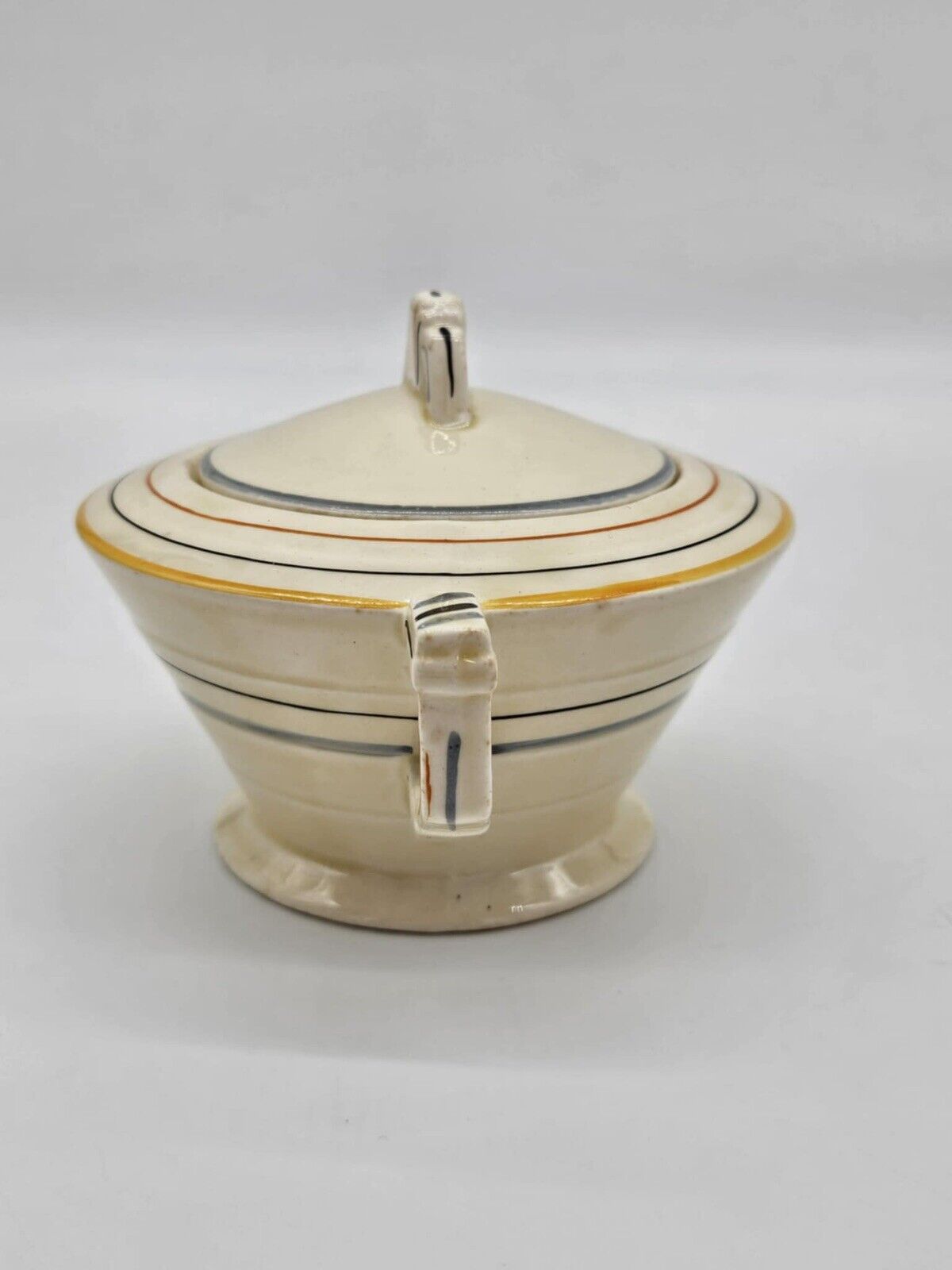 Vintage Grindley RARE Mid Century China England Cream Sugar Creamer Tea Set