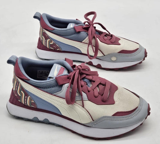 Puma Rider FV Dusty Orchard Athletic Sneaker Womens Shoe Size 9 Future Past