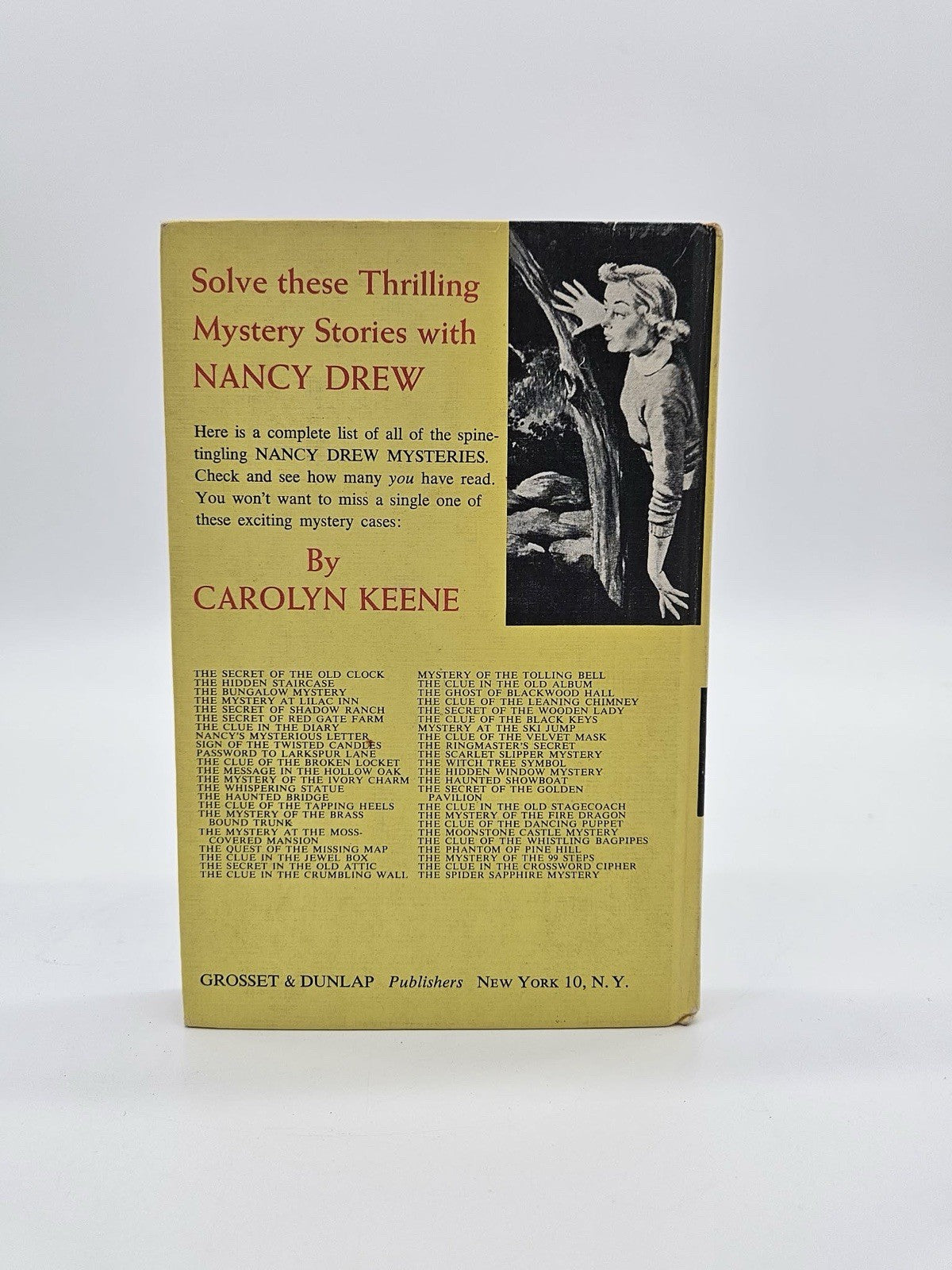 NANCY DREW 38: THE MYSTERY OF THE FIRE DRAGON By Carolyn Keene