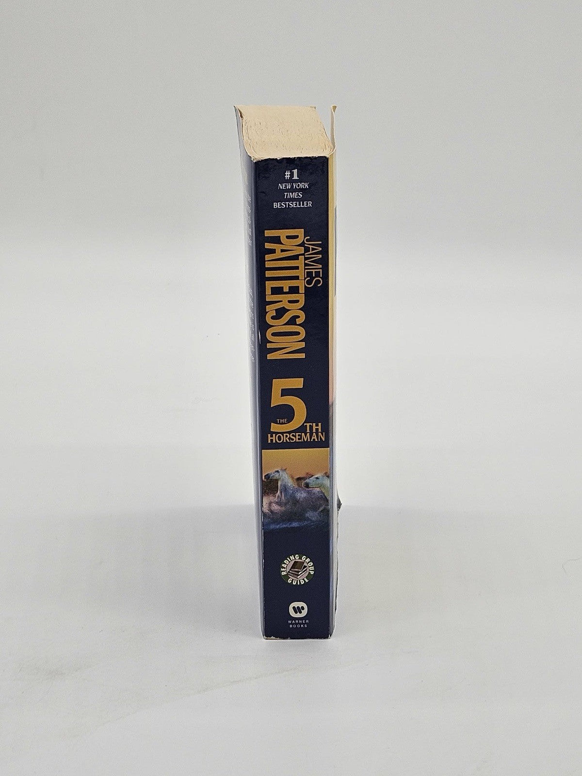 The 5th Horseman; A Women's Murder Club Thr- paperback, Patterson, 9780446699310