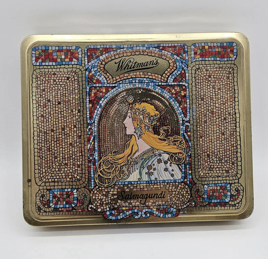 Whitman's Salmagundi Tin Replica, Collectors Edition, Vintage