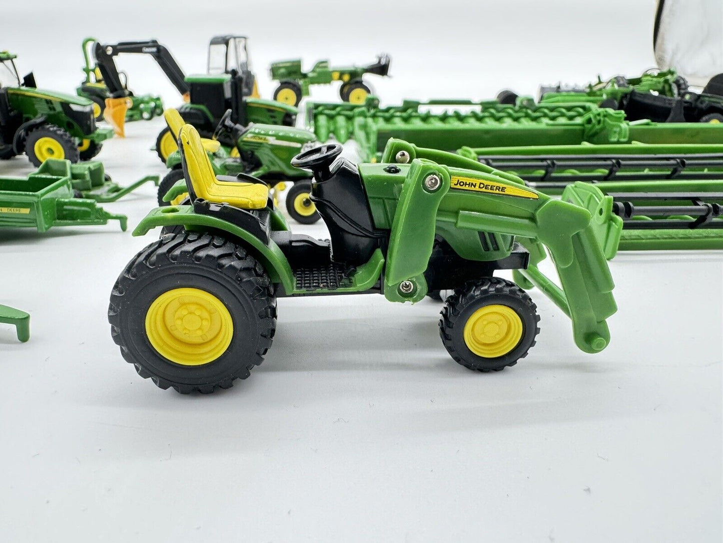 Huge Lot of John Deere Farm Vehicles & Equipment