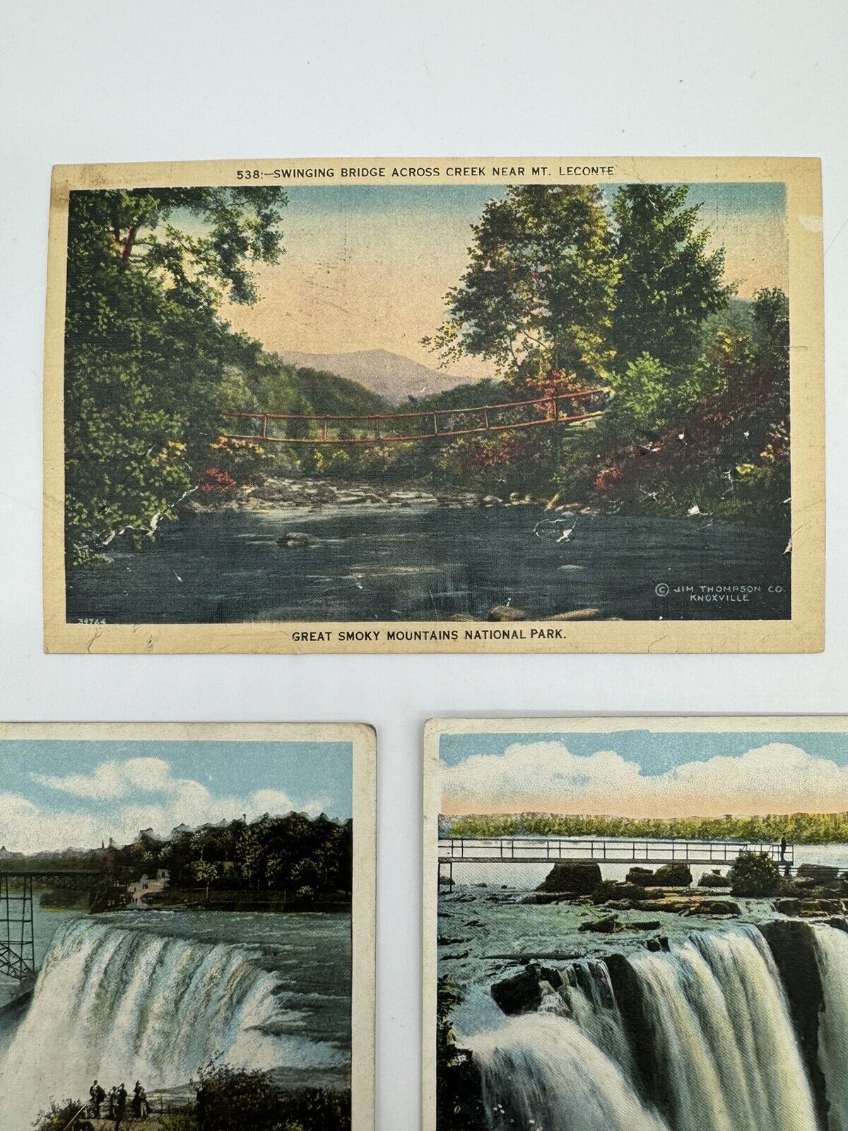 Lot of 5 Neat Antique Postcards ~ Great Material For Art Projects