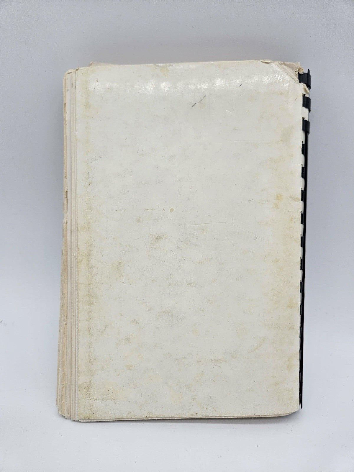 Vintage Holy Cross Cook Book Spiral Bound Community Cookbook Retro