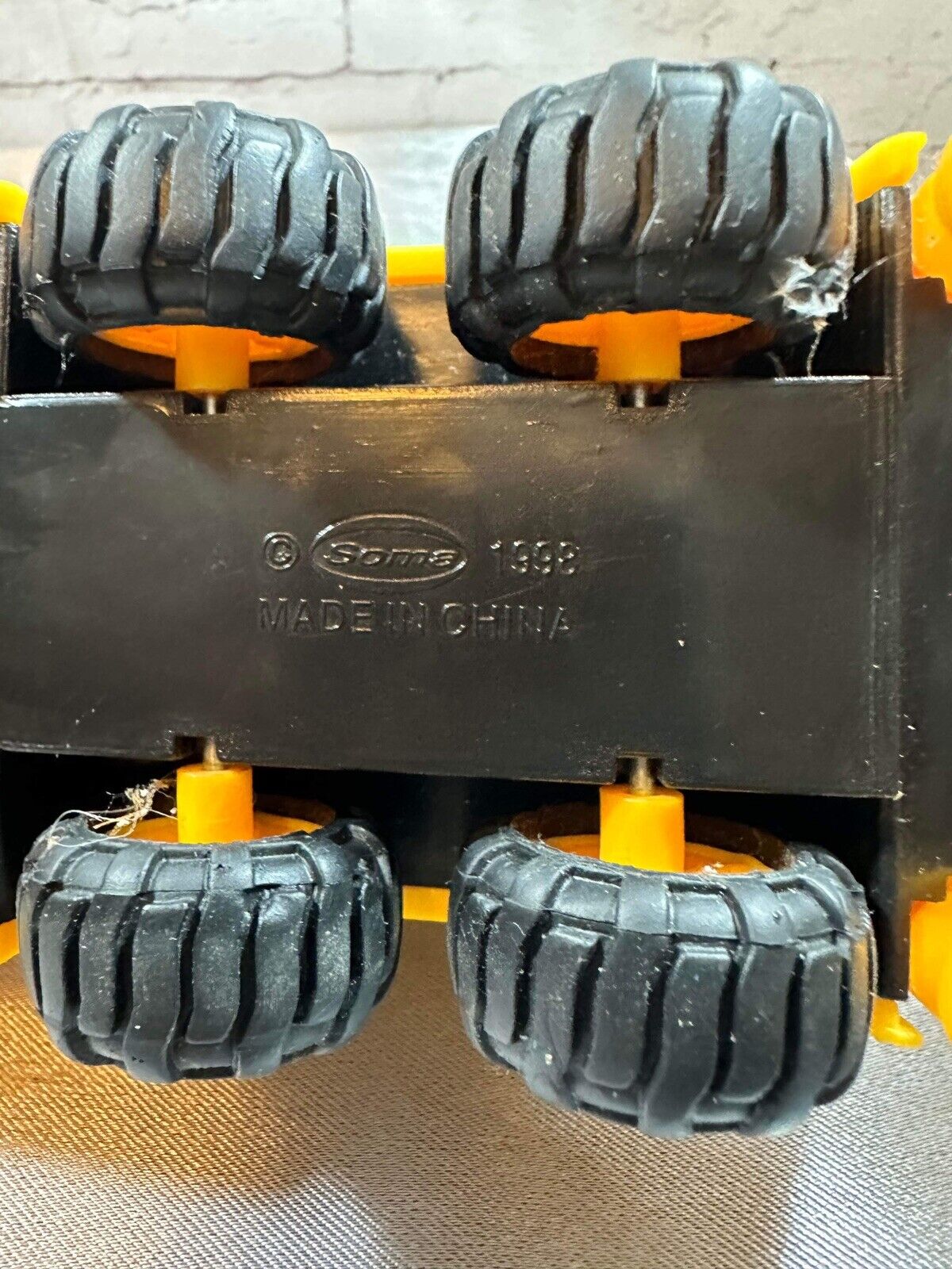 Soma 1998 Mighty Wheels Pertex 3000T Crane Toy