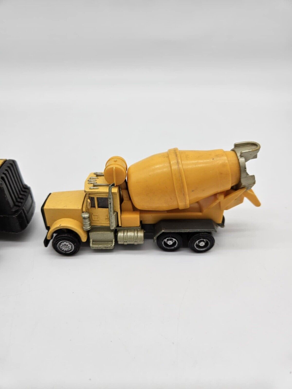 Vintage Diecast Construction Toy Trucks