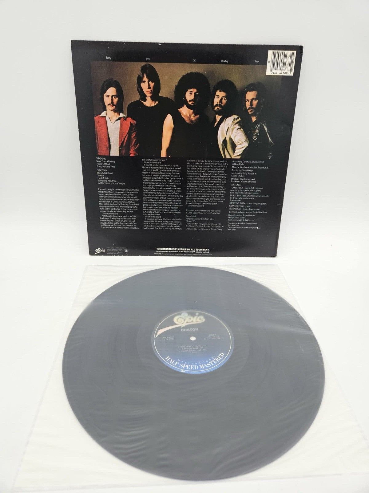 Boston, Boston Hard Rock Vinyl LP 25AP.3P-42