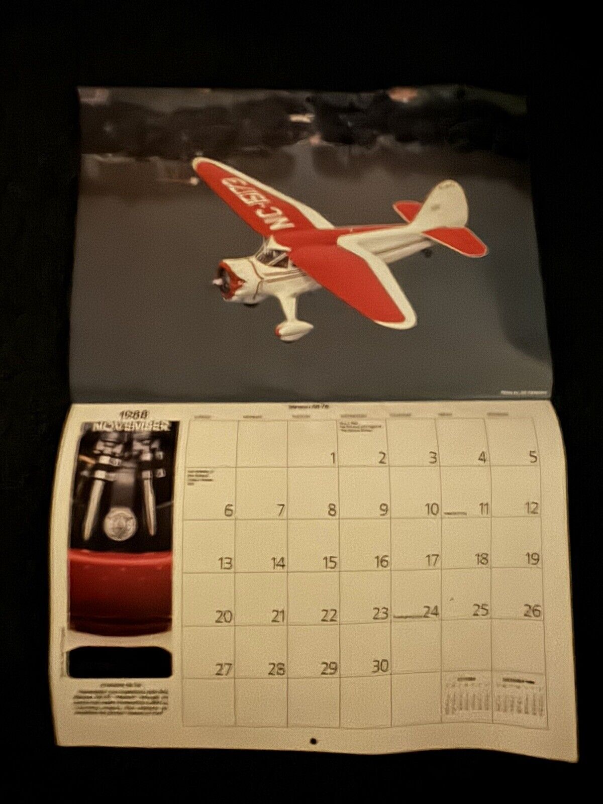 Vintage 1988 “The Spirit of Flight” EAA Calendar