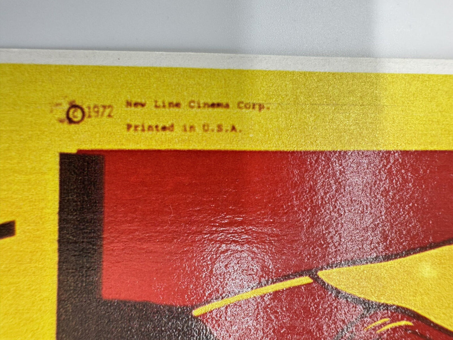 Original Reefer Madness R1972 U.S. Vintage Mini Poster MINT JB01