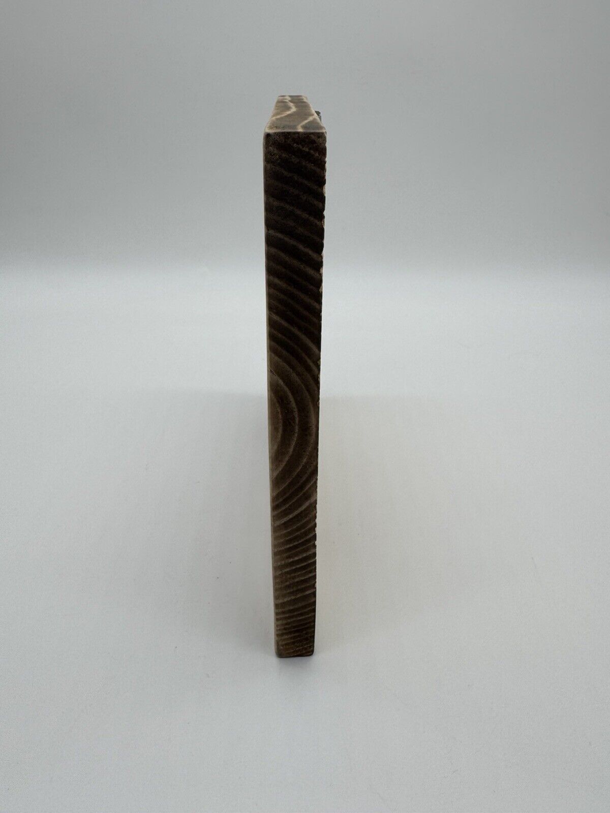 Painted Wooden “Rock Me Mama” Wagon Wheel Plaque Picture