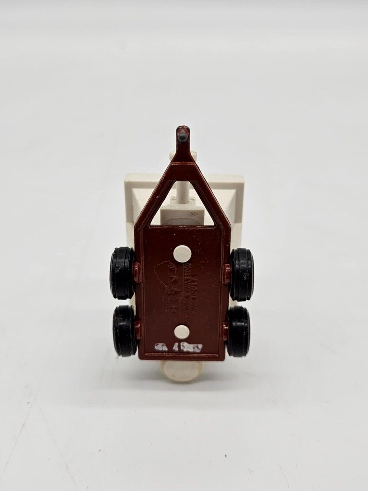 Vintage ERTL Wagon Trailer Hay Barge Farming Manufacturing Diecast 1:64 LOT