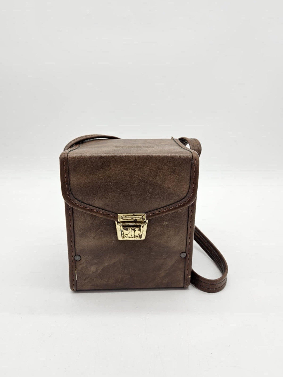 Vintage Polaroid 600 Land Camera Autofocus 660 w/ Leather Case