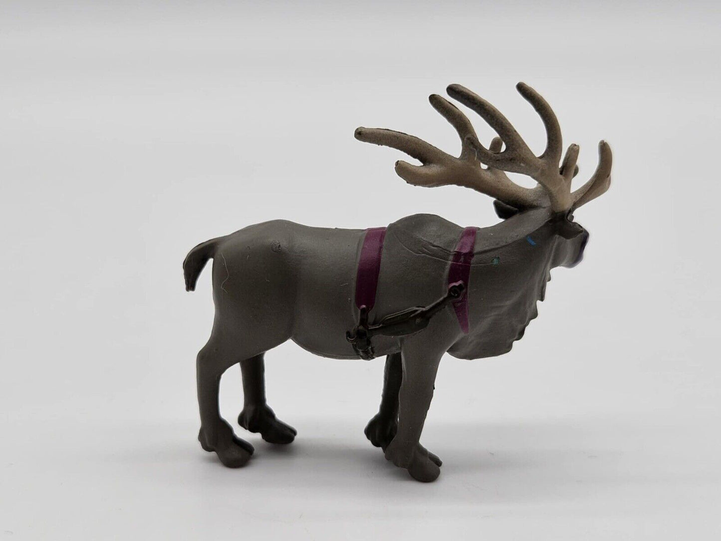 Disney Frozen Sven Reindeer Plastic Figure- Toy Action Figure