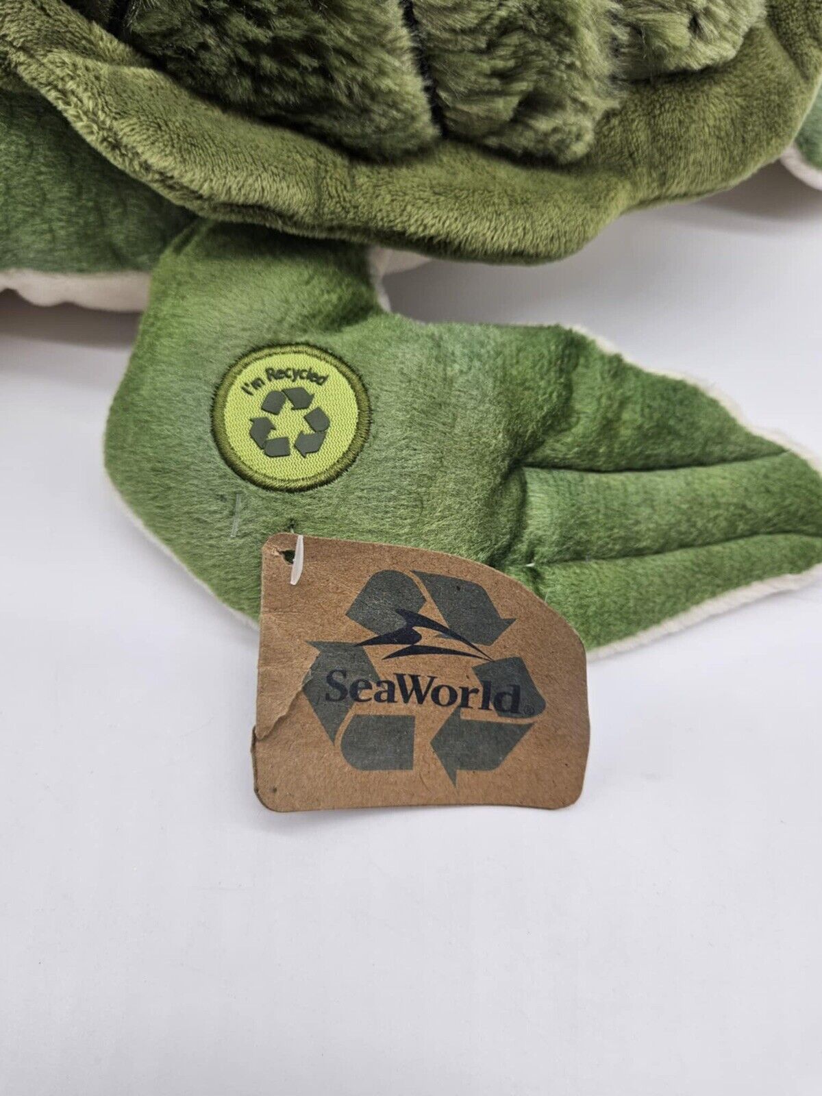 The Petting Zoo, Conservation Sea Turtle Stuffed Animal, Gifts for Kids, Baby Se