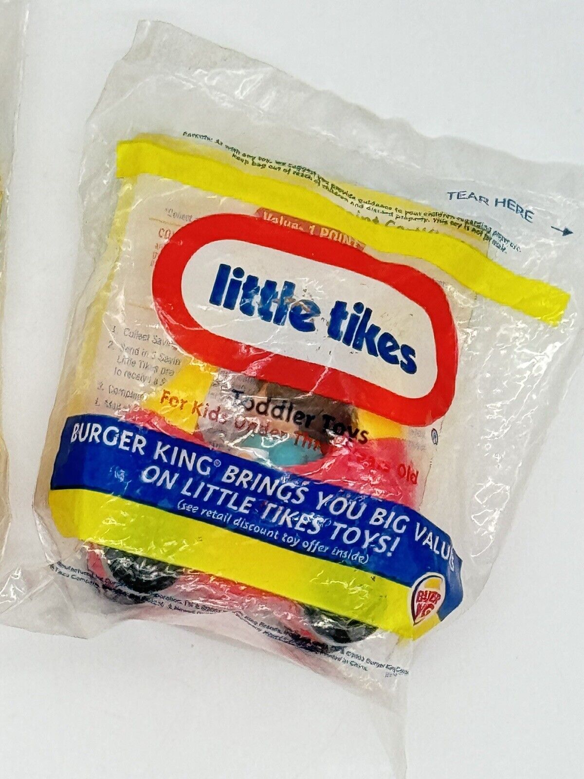 2003-2004--LITTLE TIKES Toddler Toys (4-Toys) by Burger King [NIP]