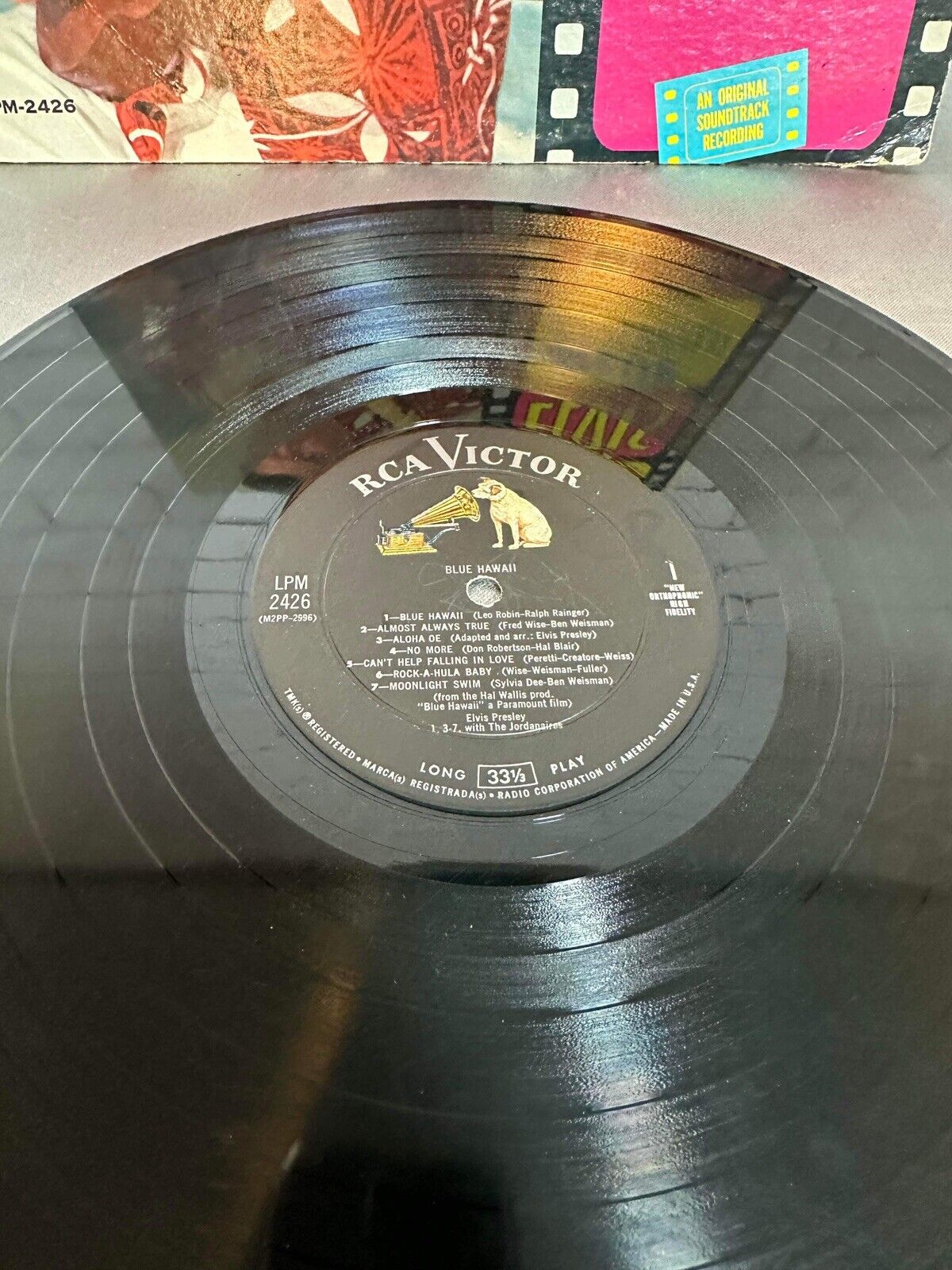 Elvis, Blue Hawaii, 14 Great Songs LP MULTIPLE LP'S SHIP FREE