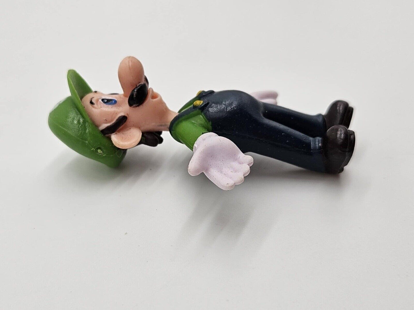 Luigi 2.5 Action Figure Toy Jakks World of Nintendo Super Mario Caketopper