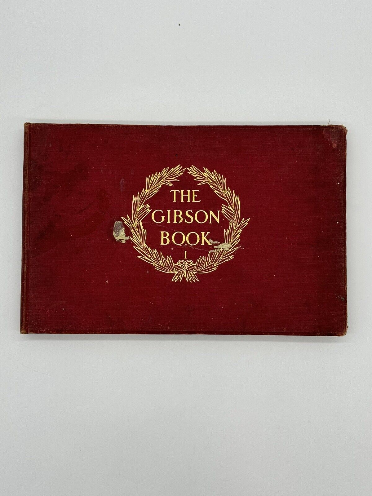 The Gibson Book 1906 Volume 1 by Charles Dana Gibson Oversize  Antique Hardcover