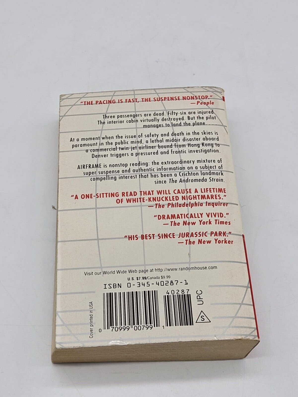 The Apocalypse Watch Mass Market Robert Ludlum