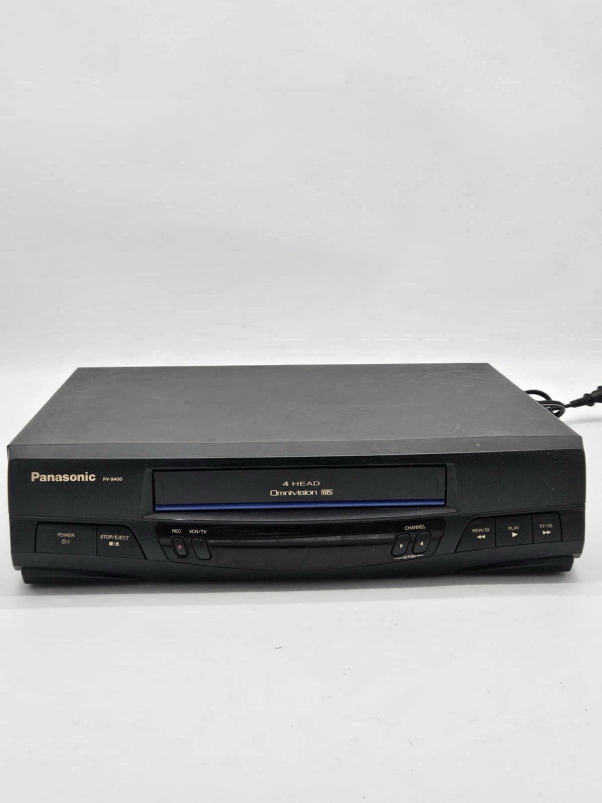 Panasonic Omnivision Blue Line VHS vcr Player Pvq-V200 VHS Tested & Working