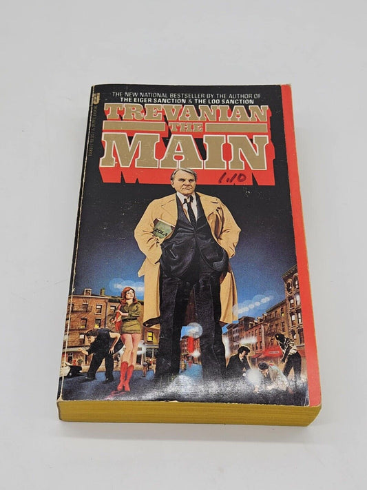 THE MAIN TREVANIAN UNDERWORLD CLAUDE LAPOINTE P/B 1977 JOVE MURDER MYSTERY