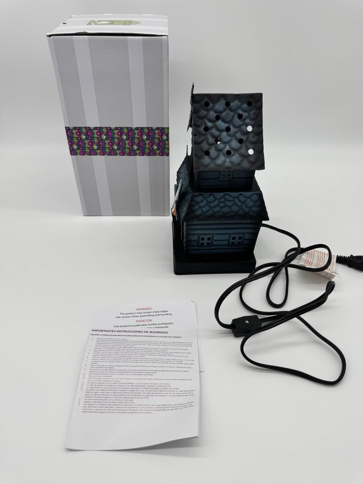 Scentsy Haunting Good Time Halloween Wax Warmer