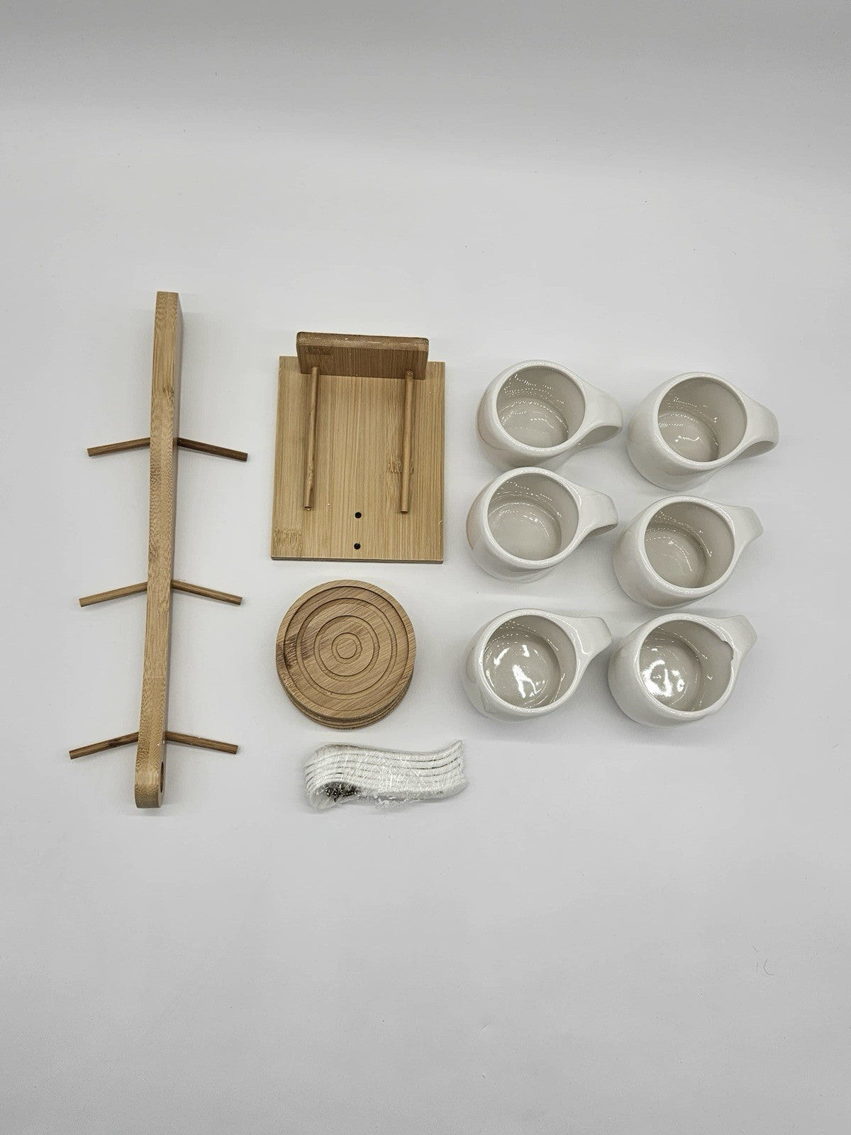 Tea Ceramic Cup for Coffee and Beverages Elegant Nordic Bone China Design Set
