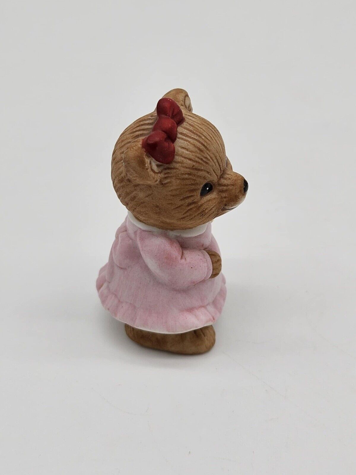 Vintage HOMCO 5302 Christmas Tree Bear Family - Sister Replacement Figurine