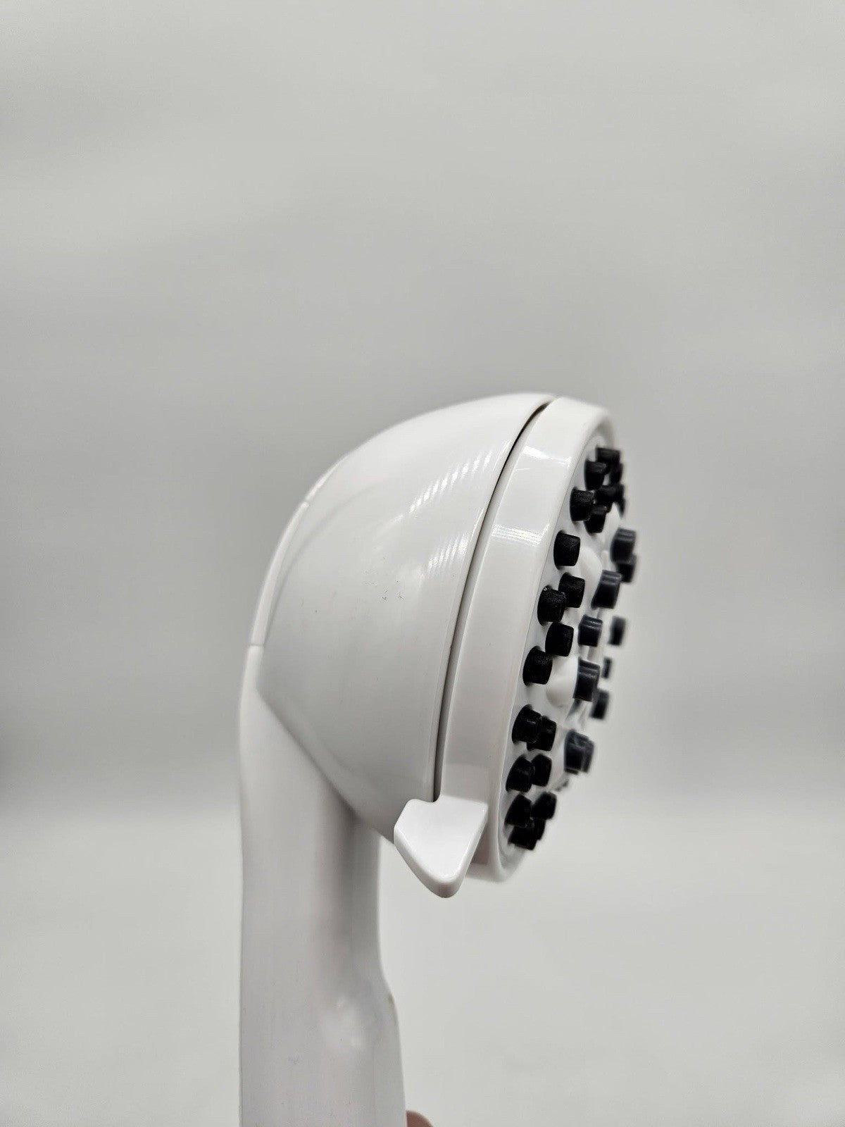 Waterpik Handheld Shower Head With Hose & Diverter Valve White