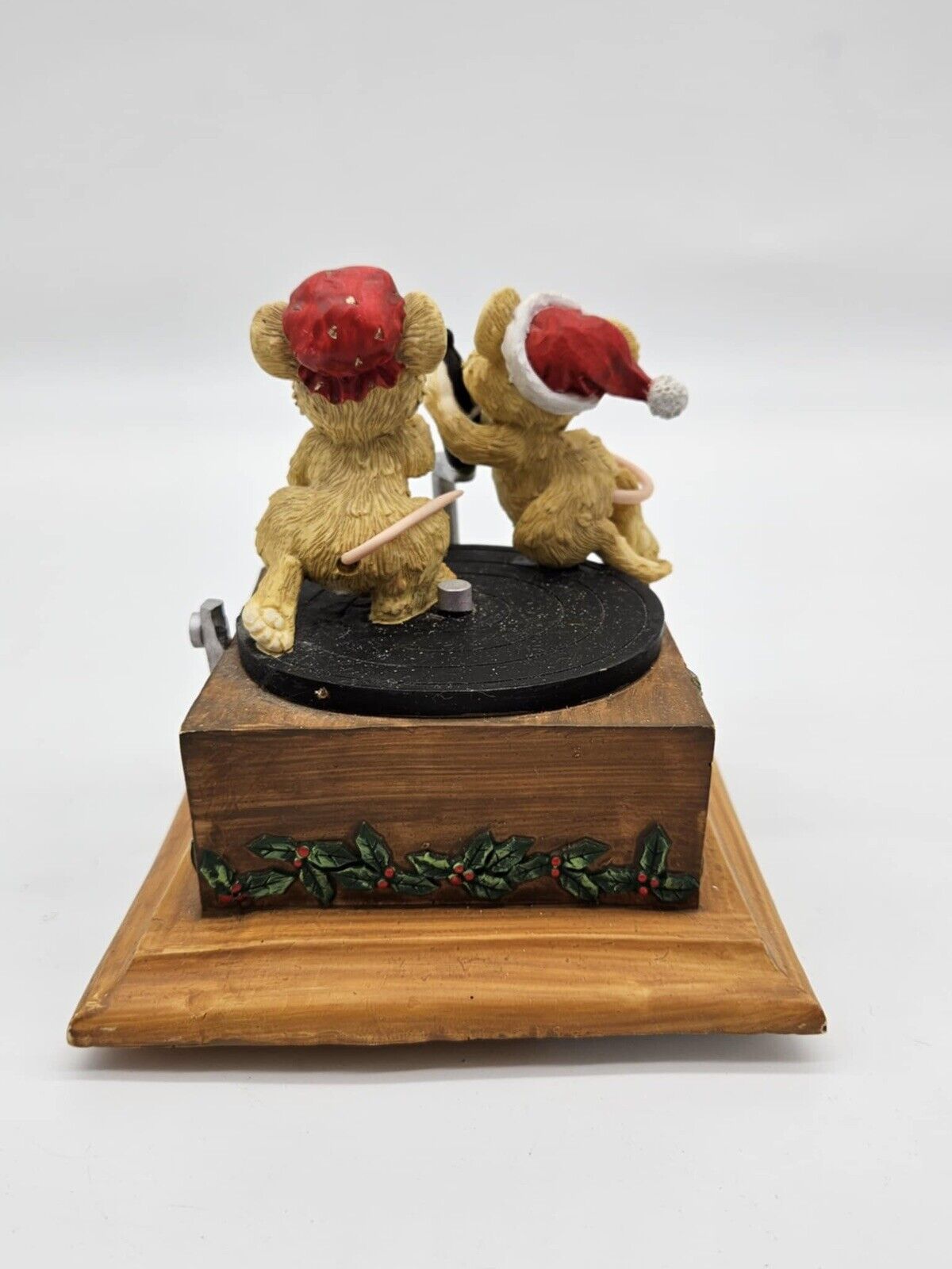 Christmas Mice on Victrola Musical Plays 3 Blind Mice
